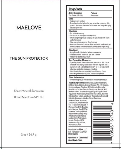 Sheer Mineral Sunscreen Bs Spf 30 (Sheer Mineral Sunscreen Bs Spf30)